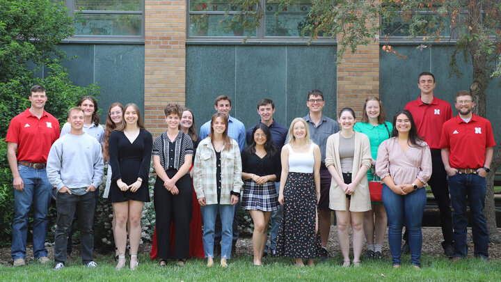 Congratulations to the Department of Agronomy and Horticulture Spring 2023 graduates. Pictured are the graduating undergraduates who attended the departmental celebration May 19.  | Cheryl Dunn, Agronomy and Horticulture