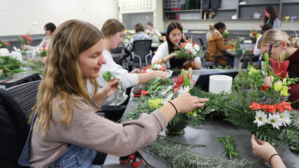 floral design class