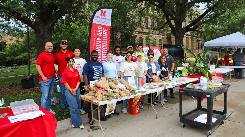 Discovery Days Agronomy and Horticulture group 2025