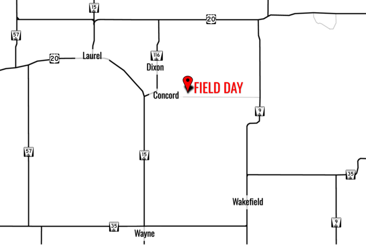 Wednesday, Aug. 13 – Concord, Nebraska (UNL Haskell Ag Lab)