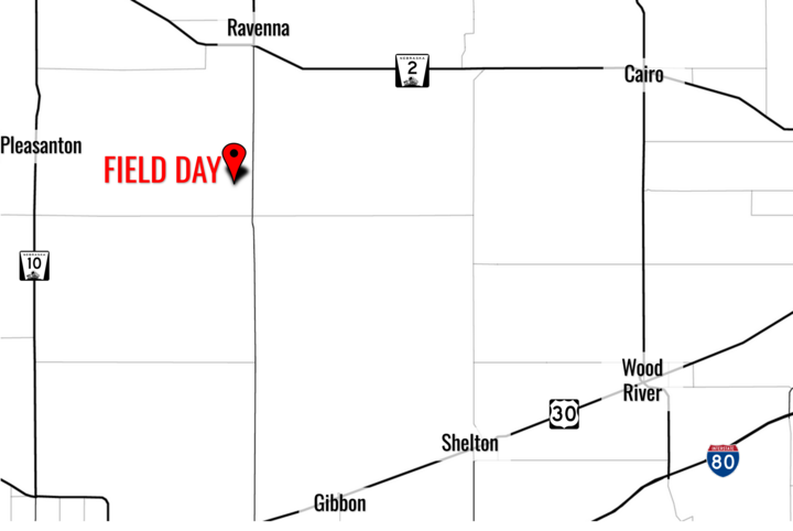 Tuesday, Aug. 12 – Ravenna, Nebraska (Lonnie and Scott Bohn farm)