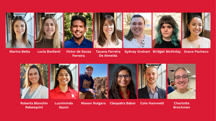 Department of Agronomy and Horticulture graduate students received top honors at ASA, CSSA and SSSA meeting.