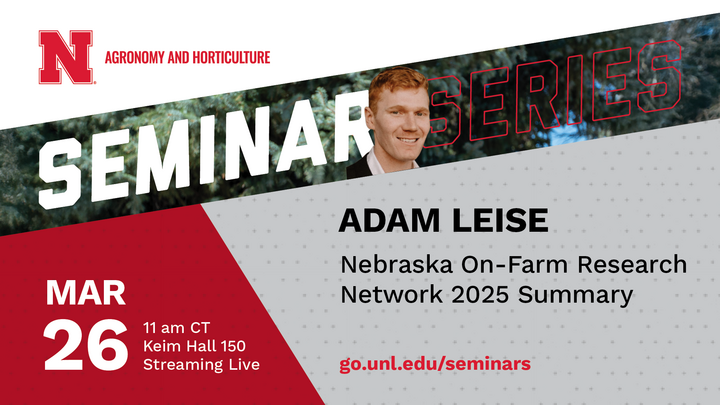 Adam Leise 2026 seminar ad