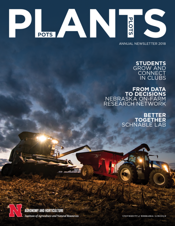 2018 Annual Newsletter cover
