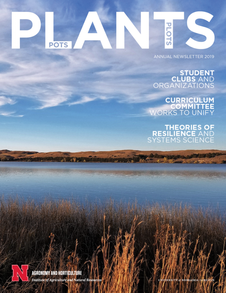 2019 Annual Newsletter cover