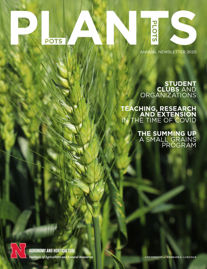 2020 Annual Newsletter cover