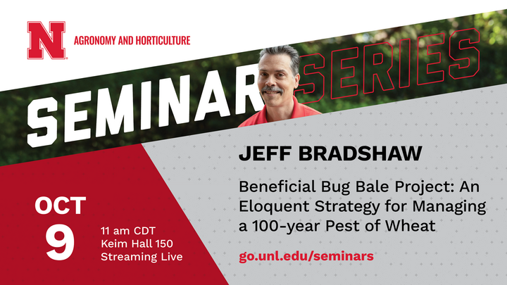JEFF BRADSHAW seminar