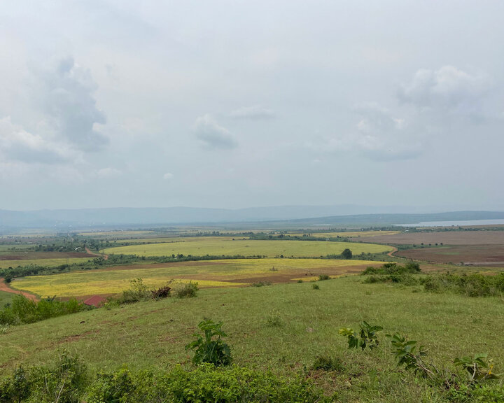 Rwanda crop circles irrigation