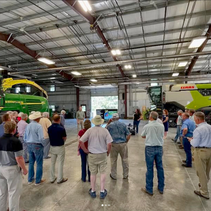A heartfelt thank you to the Ag Builders of Nebraska for your continued support and investment in our students, our faculty, and the future of agriculture. It was a privilege to join you at the Eastern Nebraska Research, Extension and Education Center today for an inspiring tour and important conversations.