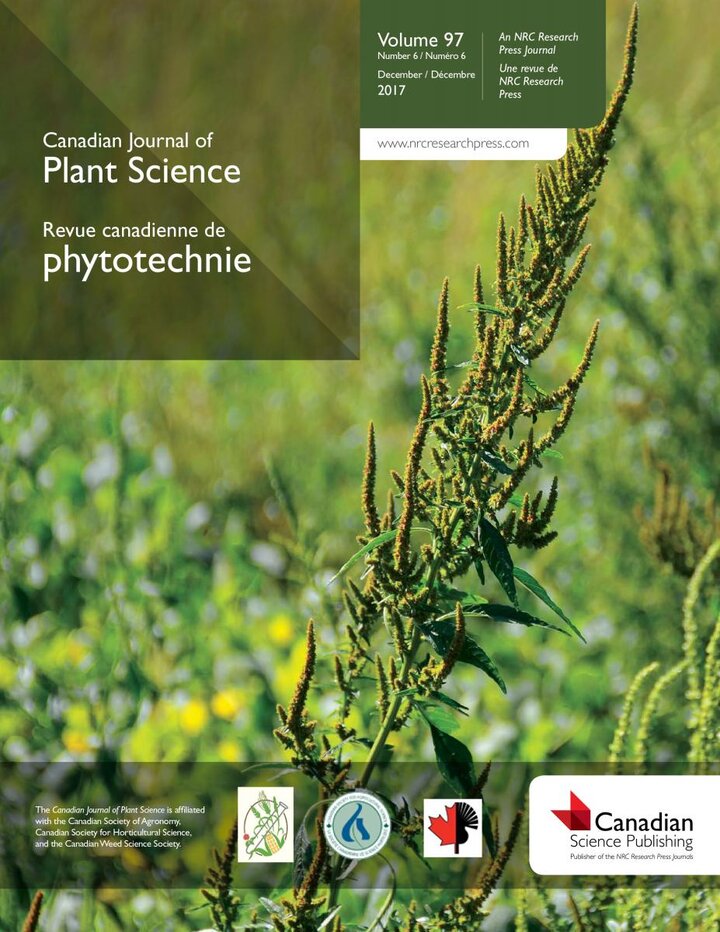 Canadian Journal of Plant Science