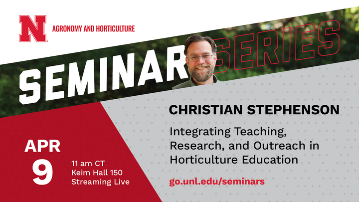 Christian Stephenson 2026 seminar ad