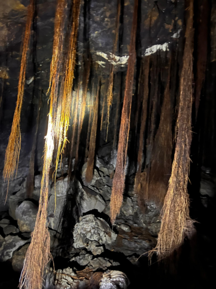 Rwanda cave park
