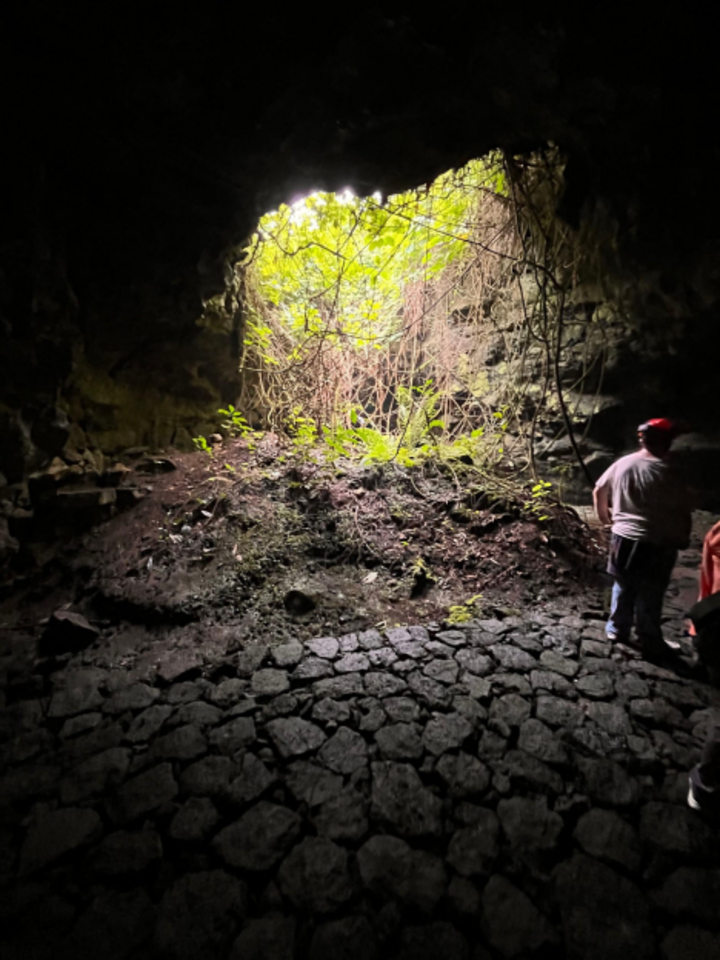 Rwanda cave park