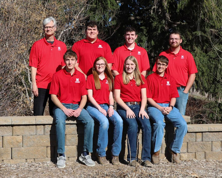 Crops Judging Team 2023