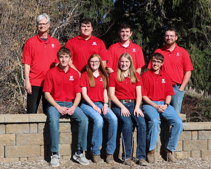 Crops Judging Team
