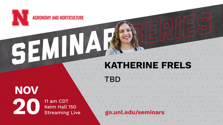 KATHERINE FRELS seminar