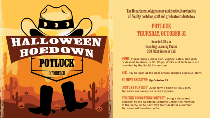 Halloween Potluck 2024
