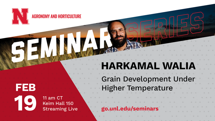 Harkamal Walia 2026 seminar ad