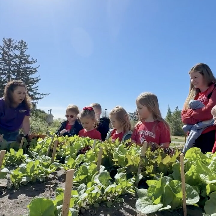 Thanks St. Joseph's School for visiting the Backyard Farmer garden today! We had a blast with your 8 curious kindergarteners!