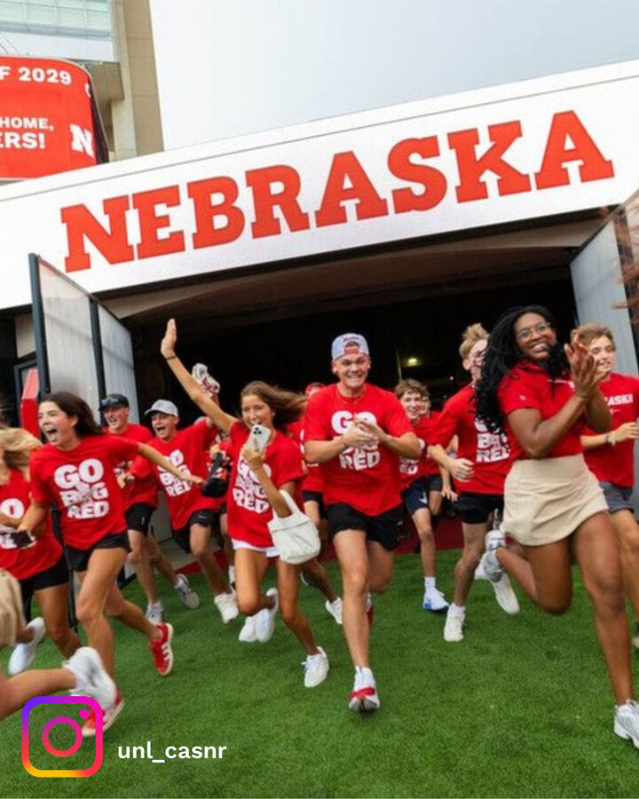 For the second consecutive year, the University of Nebraska–Lincoln kicked off the fall semester with nearly 24,000 students enrolled — including a larger freshman class and more undergraduates pursuing careers in high-demand fields.