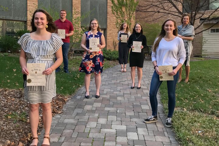 2021 Pi Alpha Xi Initiation