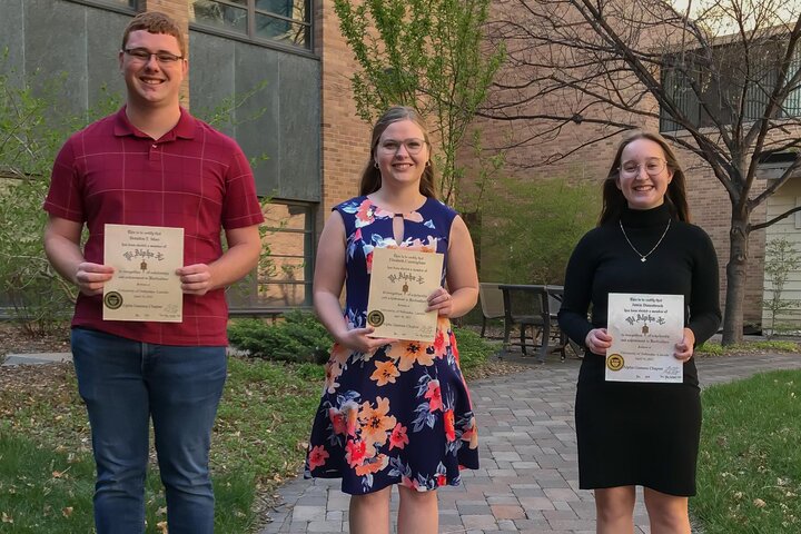 2021 Pi Alpha Xi Initiation