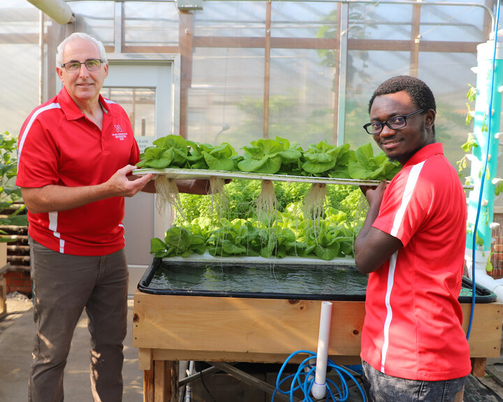 hydroponic research