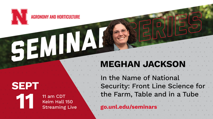 Meghan Jackson Seminar Fall 2025
