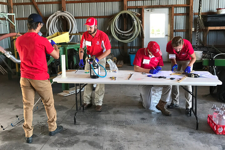 weed science team members