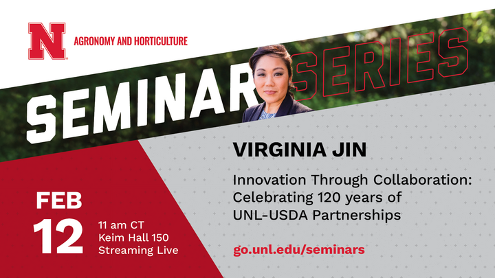 Virginia Jin 2026 seminar ad