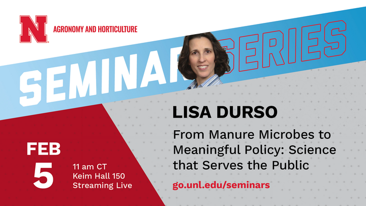 Lisa Durso Feb 5 2026 seminar ad