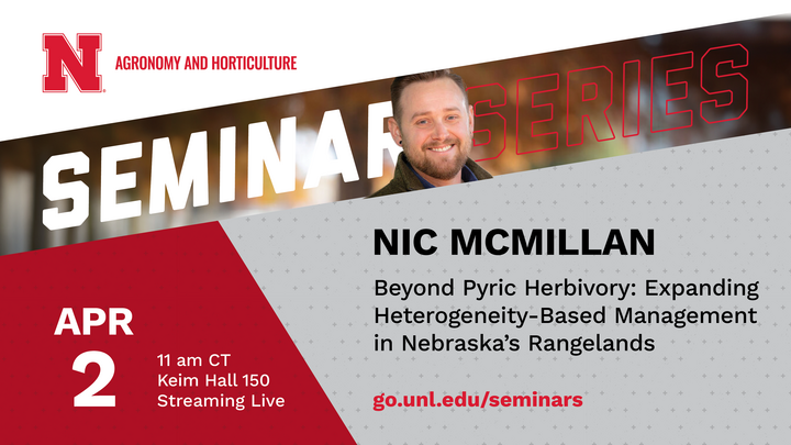 Nic McMillan 2026 seminar ad