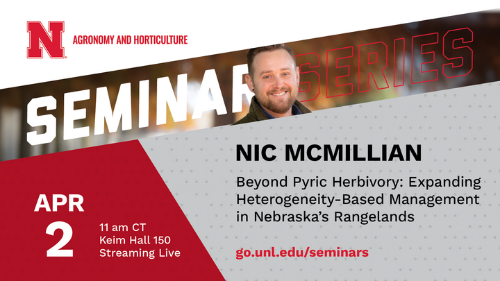 Nic McMillian 2026 seminar ad