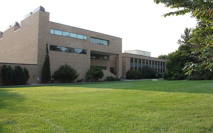 Plant Sciences Hall and greenhouses opened in 1978.