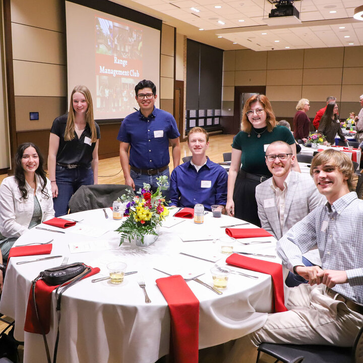 Agronomy and Horticulture Spring Banquet 2025