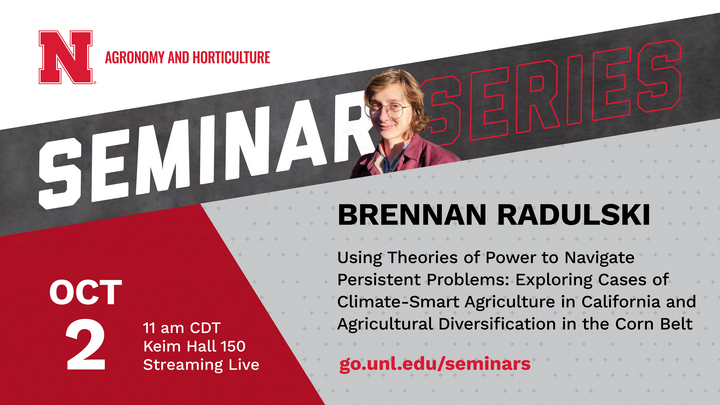 Brennan Radulski Seminar Informative Graphic