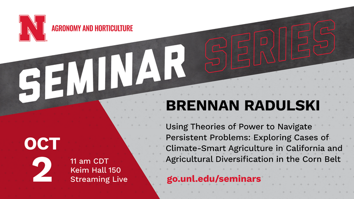 BRENNAN RADULSKI seminar fall 2025