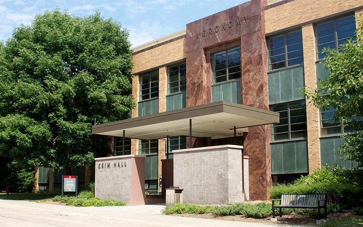 Renovated Keim Hall 