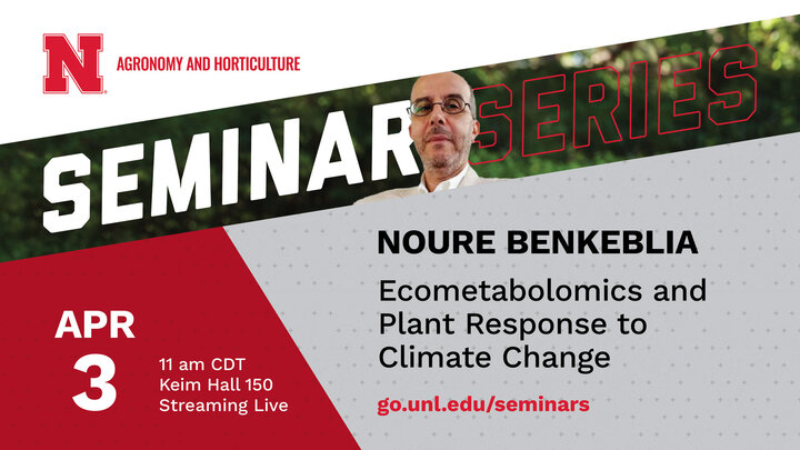 Noure Benkeblia seminar