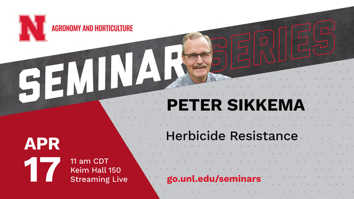 Peter Sikkema seminar