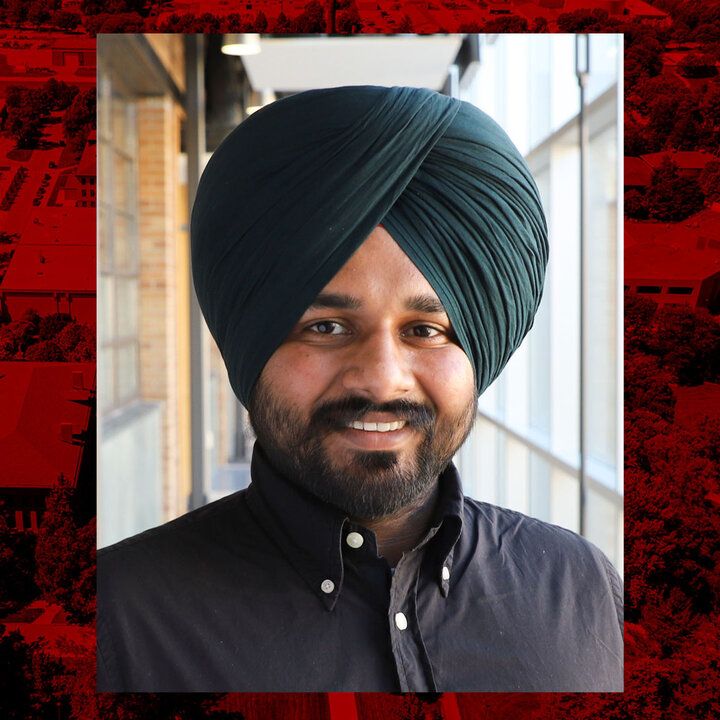 Anmol Singh receives NCSFC Outstanding Grad Student Award