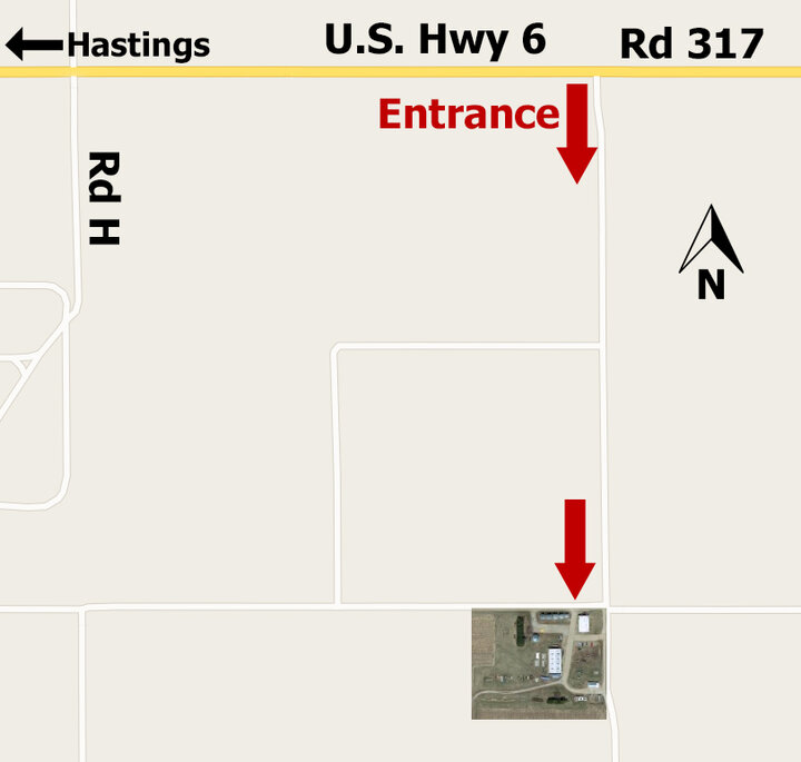 Directions to South Central Ag Lab