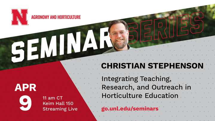 Christian Stephenson 2026 seminar ad