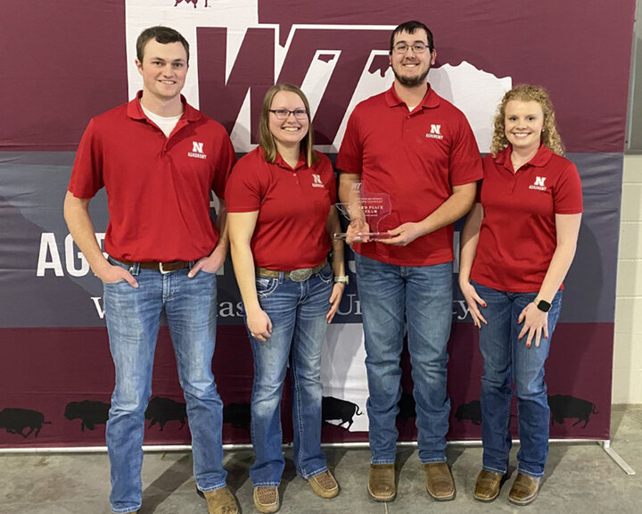 UNL Crops Judging Team