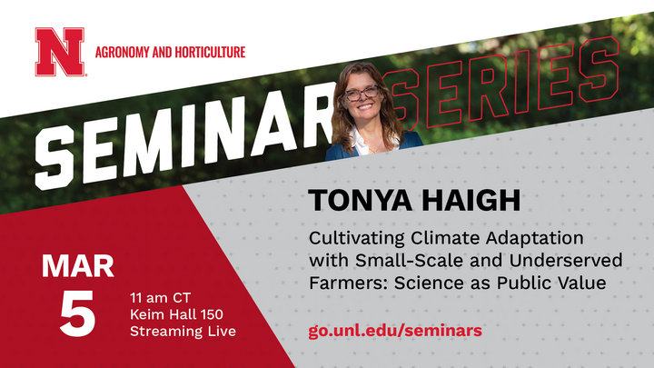 Tonya Haigh 2026 seminar ad