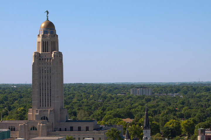 Lincoln capitol building
