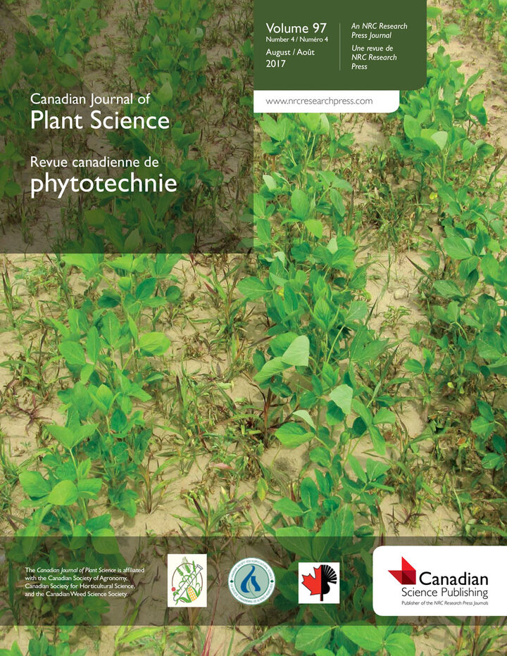 Canadian Journal of Plant Science