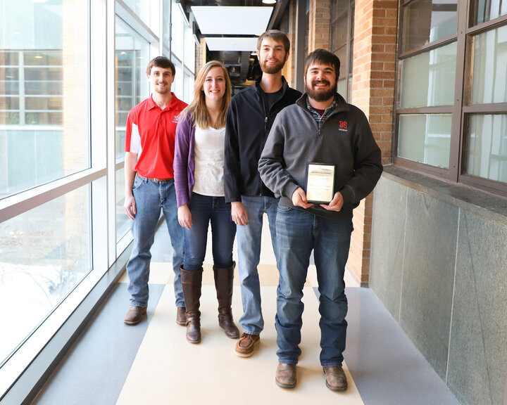 Crops Judging Team