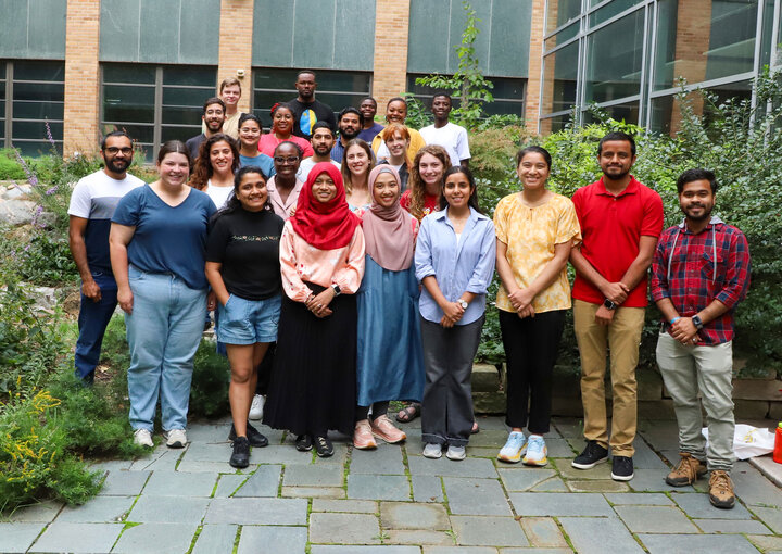Graduate students 2024