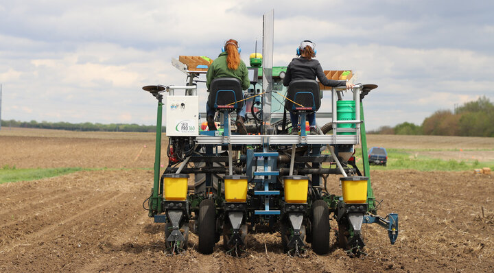 Planting Corn